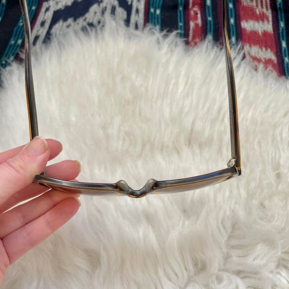 Warby Parker prescription lens sunglasses Felion Brown Rectangle FRAMES ONLY - Picture 8 of 8